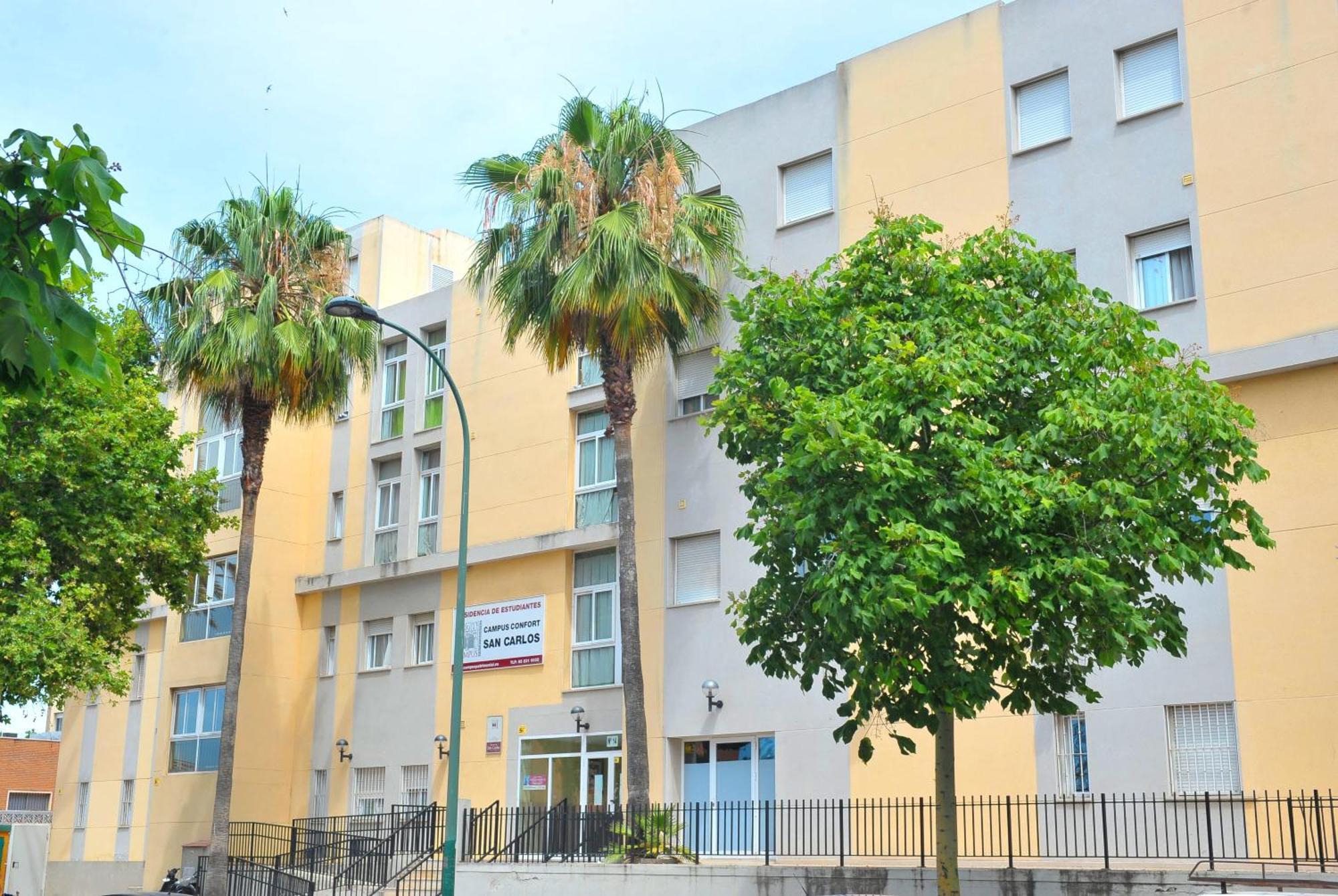 Micampus Malaga Student Residence Экстерьер фото